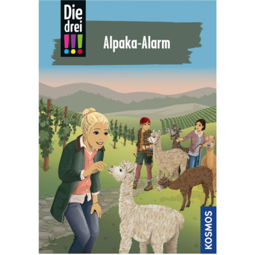Buch Die drei !!! Alpaka-Alarm