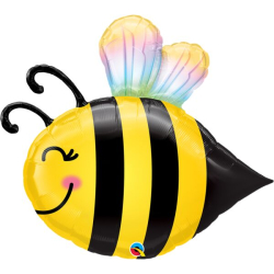 Folienballon Süße Biene / Sweet Bee 96 cm Q-Shape