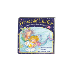 Tonie Prinzessin Lillifee – Gute-Nacht-Geschichten Die verzauberten Seerosen / Die goldene Perle ab 3 Jahre