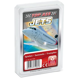 ASS Kartenspiel Quartett Flugzeuge Jets