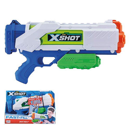 X-Shot Water Blaster Wasserpistole 40cm fastfill medium