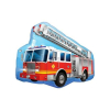 Folienballon Red Fire Truck Feuerwehrauto 100 cm Q-Shape