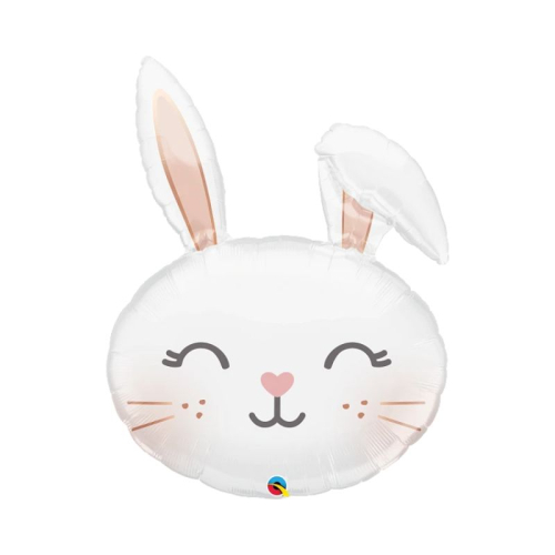 Folienballon Hase / Kaninchen / Floppy Eared Rabbit 94 cm Q-Shape