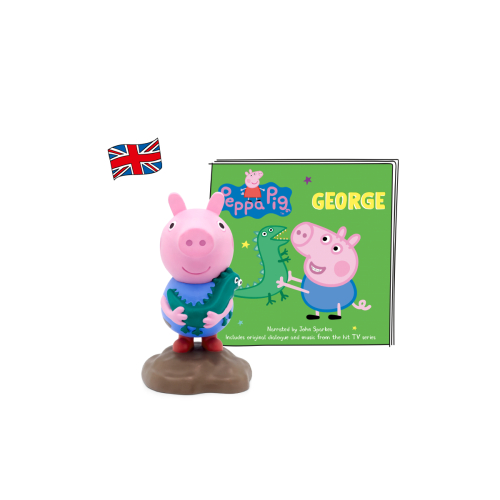 Tonie [EN] I speak English! Peppa Pig - George Pig