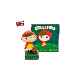 Tonie [EN] I speak English! Favourite Tales-Little Red Riding Hood