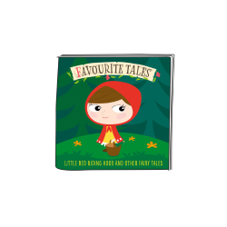Tonie [EN] I speak English! Favourite Tales-Little Red Riding Hood
