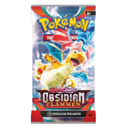 Pokemon Sammelkarten Karmesin & Purpur Obsidian Flammen Booster 1 Pack
