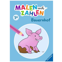 Ravensburger Malbuch Malen nach Zahlen ab 3 - Bauernhof