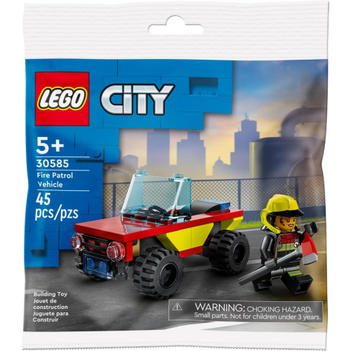 LEGO City Feuerwehrauto Feuerwehr Fahrzeug 30585