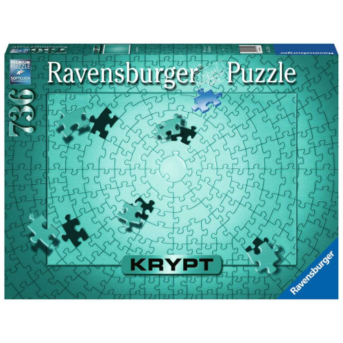 Ravensburger Puzzle Krypt metallic mint 736 Teile