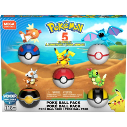 Pokemon MEGA Pokémon POKÉ BALL PACK