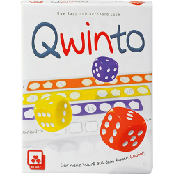 Spiel Qwinto ab 8 Jahren