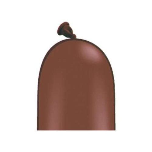 Qualatex Chocolate Brown / Dunkelbraun 260Q Modellierballone
