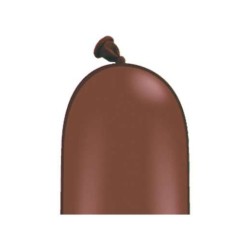 Qualatex Chocolate Brown / Dunkelbraun 260Q Modellierballone