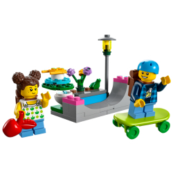 LEGO City Kinderspielplatz Kids Playground 30588