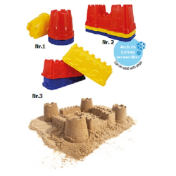 spielstabil Sandform Burgmauer