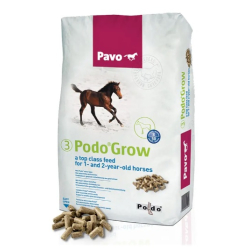 Pavo PODO Grow für Jungpferde 20kg Pferdefutter