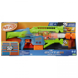 Nerf Pistole Elite 2.0 DOUBLE PUNCH Blaster