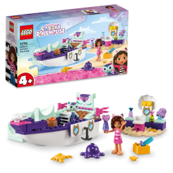 LEGO Gabby´s Dollhouse Meerkätzchens