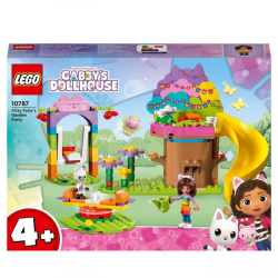 LEGO Gabby´s Dollhouse Kitty Fees Gartenparty