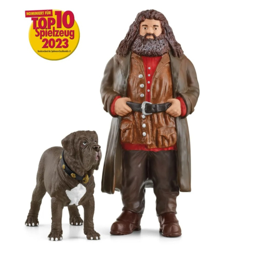 Schleich Harry Potter Wizarding World™ Hagrid & Fang