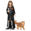 Schleich Harry Potter Wizarding World™ Hermine Granger & Krummbein