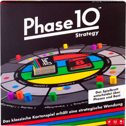 Mattel Phase 10 Brettspiel  Strategy