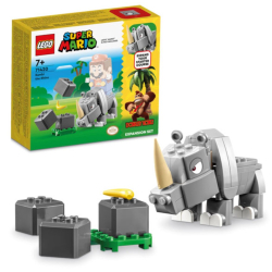 LEGO Super Mario Rambi das Rhino – Erweiterungsset...