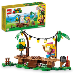 LEGO Super Mario Dixie Kongs Dschungel-Jam –...