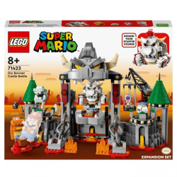 LEGO Super Mario Knochen-Bowsers Festungsschlacht -...