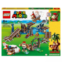 LEGO Super Mario Diddy Kongs Lorenritt – Erweiterungsset 71425