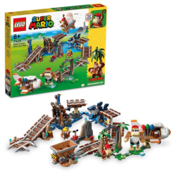 LEGO Super Mario Diddy Kongs Lorenritt – Erweiterungsset 71425