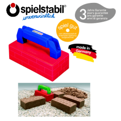 spielstabil Backstein-Sandform 7605