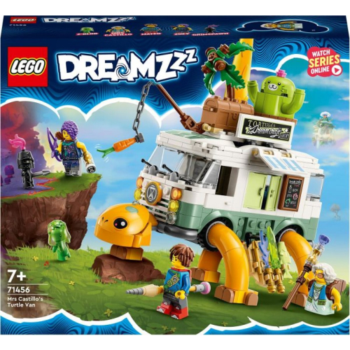 LEGO DREAMZzz Mrs. Castillos Schildkrötenbus 71456