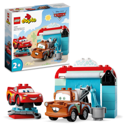 LEGO DUPLO Cars Lightning McQueen und Mater