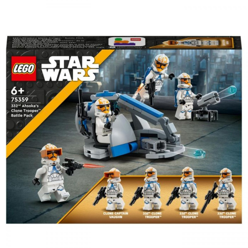 LEGO Star Wars Ahsokas Clone Trooper der 332. Kompanie – Battle Pack 75359