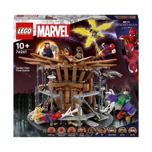 LEGO Marvel Super Heroes Spider-Mans großer Showdown 76261