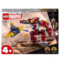 LEGO Marvel Super Heroes Iron Man Hulkbuster vs. Thanos 76263