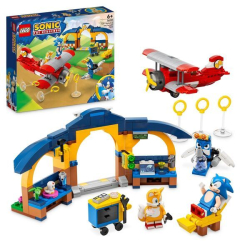 LEGO Sonic the Hedgehog Tails‘ Tornadoflieger mit Werkstatt 76991