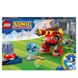 LEGO Sonic the Hedgehog Sonic vs. Dr. Eggmans Death Egg Robot 76993