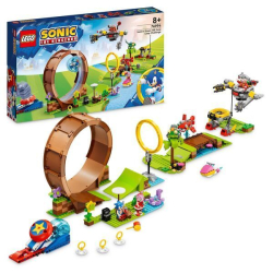 LEGO Sonic the Hedgehog Sonics Looping-Challenge in der Green Hill Zone 76994