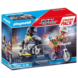 Playmobil  City Polizei Starter Pack SEK und Juwelendieb