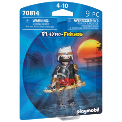 PLAYMOBIL Playmo-Friends Ninja  70814