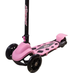 New Sports 3-Rad Scooter rosa 120mm