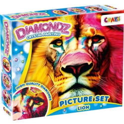 Diamond Painting Adult Set Lion