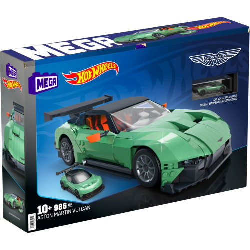Mattel MEGA Hot Wheels Collector Aston Martin Vulcan HMY97