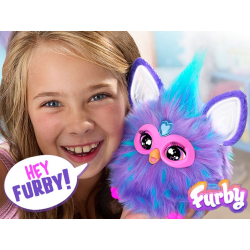Hasbro Furby purple - interaktives Spielzeug