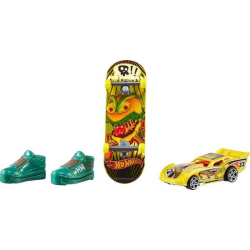 Hot Wheels Fingerskateboards Skate Collector Series gelb