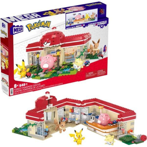 MEGA CONSTRUX Pokémon Bausatz Waldspaß Pokémon-Center