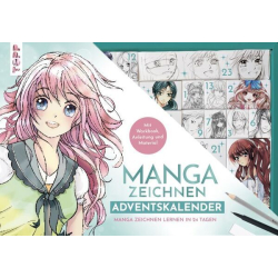 Topp Adventskalender Manga zeichnen lernen